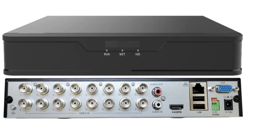 16ch Uniview DVR (4k 1 HDD Bay)
