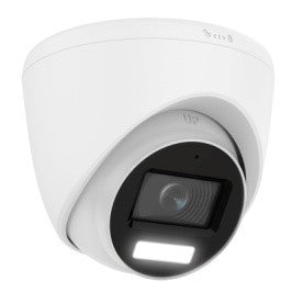 4MP Turret HD-TVI Camera (LED LIGHTS)