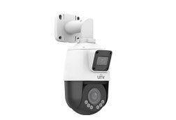 4MP Uniview Dual Lens PTZ IP Camera (4x zoom)