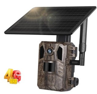 4MP Wireless Deer Camera (Solar Panel + Sim Card)