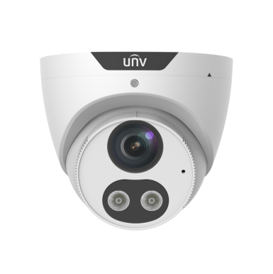 5MP Uniview LED Turret IP Camera