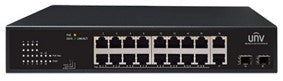 16 PORT POE Switch