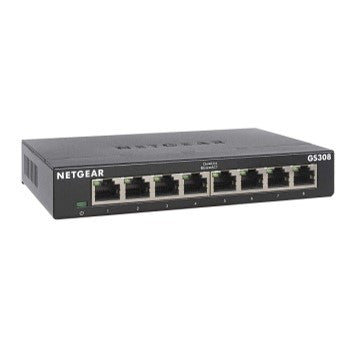 8 port gigabit network switch