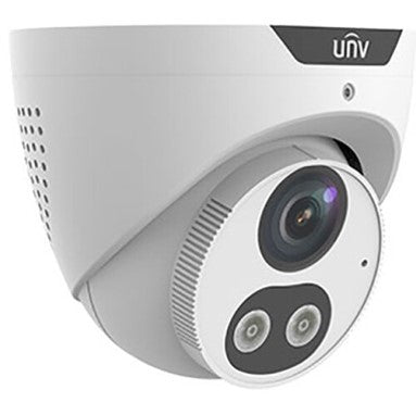 8MP (4k) Uniview LED Turret IP Camera